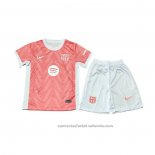 Camiseta Barcelona Special Nino 25/26 Naranja