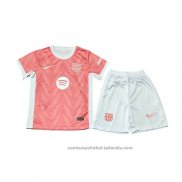Camiseta Barcelona Special Nino 25/26 Naranja