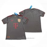 Tailandia Camiseta Bayern Munich 125 Aniversario 2024 Negro Rojo