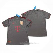 Tailandia Camiseta Bayern Munich 125 Aniversario 2024 Negro Rojo