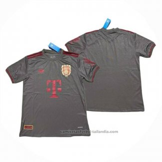 Tailandia Camiseta Bayern Munich 125 Aniversario 2024 Negro Rojo