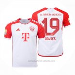 Camiseta Bayern Munich Jugador Davies 1ª 23/24