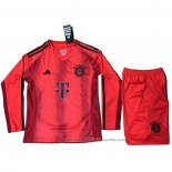 Camiseta Bayern Munich 1ª Manga Larga Nino 24/25