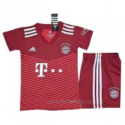Camiseta Bayern Munich 1ª Nino 21/22