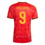 Camiseta Belgica Jugador Leandro Trossard 1ª 2026
