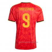 Camiseta Belgica Jugador Leandro Trossard 1ª 2026