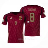 Camiseta Belgica Jugador Tielemans 1ª 2024
