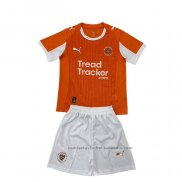 Camiseta Blackpool 1ª Nino 25/26