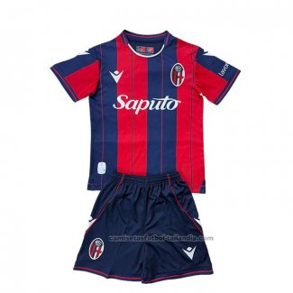 Camiseta Bologna 1ª Nino 25/26