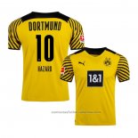 Camiseta Borussia Dortmund Jugador Hazard 1ª 21/22