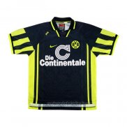 Camiseta Borussia Dortmund 2ª Retro 1996-1997