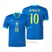 Camiseta Brasil Jugador Neymar JR. 2ª 2024