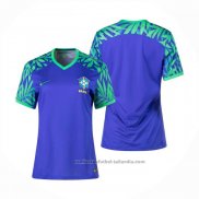 Camiseta Brasil 2ª Mujer 2023