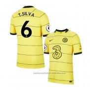 Camiseta Chelsea Jugador T.Silva 2ª 21/22