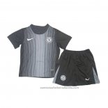 Camiseta Chelsea Portero Nino 25/26 Negro