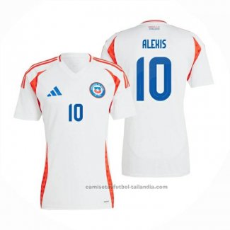 Camiseta Chile Jugador Alexis 2ª 2024