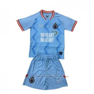 Camiseta Club Brugge 3ª Nino 25/26