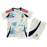 Camiseta Costa Rica 2ª Nino 2024