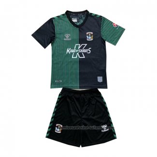 Camiseta Coventry City 3ª Nino 23/24