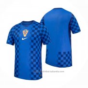 Camiseta Croacia 2ª Authentic 2026