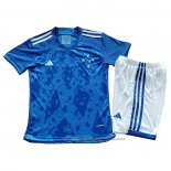 Camiseta Cruzeiro 1ª Nino 2024