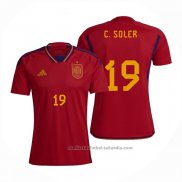Camiseta Espana Jugador C.Soler 1ª 2022
