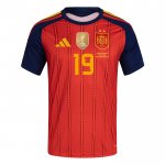 Camiseta Espana Jugador Lamine Yamal 1ª 2026