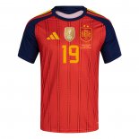 Camiseta Espana Jugador Lamine Yamal 1ª 2026