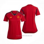 Camiseta Espana 1ª Mujer 2022