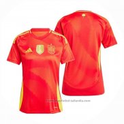 Camiseta Espana 1ª Mujer 2024