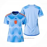 Camiseta Espana 2ª Mujer 2022