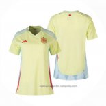 Camiseta Espana 2ª Mujer 2024