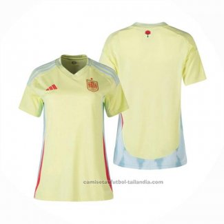 Camiseta Espana 2ª Mujer 2024