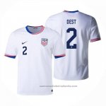 Camiseta Estados Unidos Jugador Dest 1ª 2024