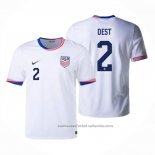 Camiseta Estados Unidos Jugador Dest 1ª 2024
