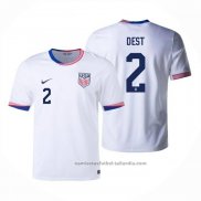 Camiseta Estados Unidos Jugador Dest 1ª 2024