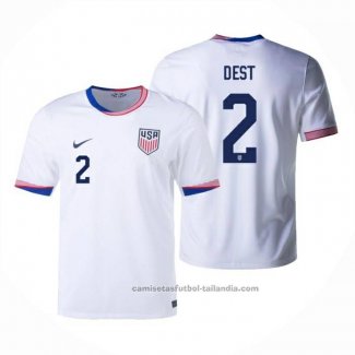 Camiseta Estados Unidos Jugador Dest 1ª 2024