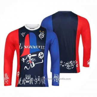 Camiseta FC Basel Carnival Manga Larga 24/25