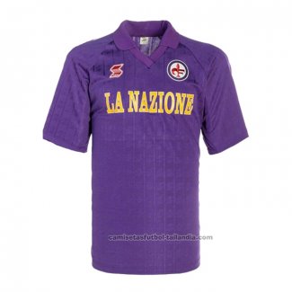 Camiseta Fiorentina 1ª Retro 1989-1990