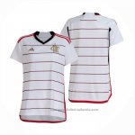 Camiseta Flamengo 2ª Mujer 2023