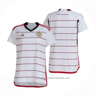 Camiseta Flamengo 2ª Mujer 2023