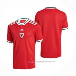 Camiseta Gales 1ª Mujer Euro 2022