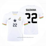 Camiseta Ghana Jugador Sulemana 1ª 2022