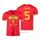 Camiseta Ghana Jugador Thomas 2ª 2022