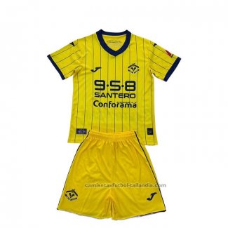 Camiseta Hellas Verona 4ª Nino 24/25
