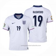 Camiseta Inglaterra Jugador Rashford 1ª 2024