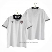 Camiseta Inglaterra 1ª Retro 1990