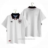 Camiseta Inglaterra 1ª Retro 94-95