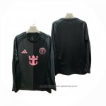 Camiseta Inter Miami 2ª Manga Larga 2025