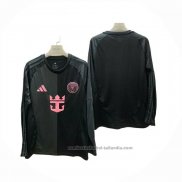 Camiseta Inter Miami 2ª Manga Larga 2025